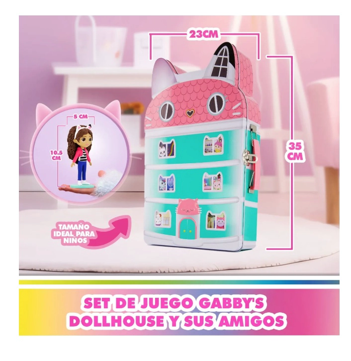GABBY'S DOLL HOUSE CASA - 2