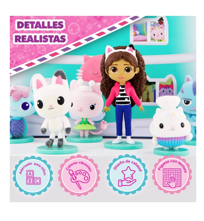 GABBY'S DOLL HOUSE CASA - 5
