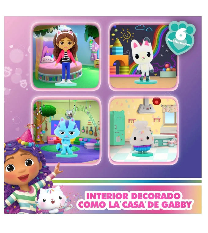 GABBY'S DOLL HOUSE CASA - 6