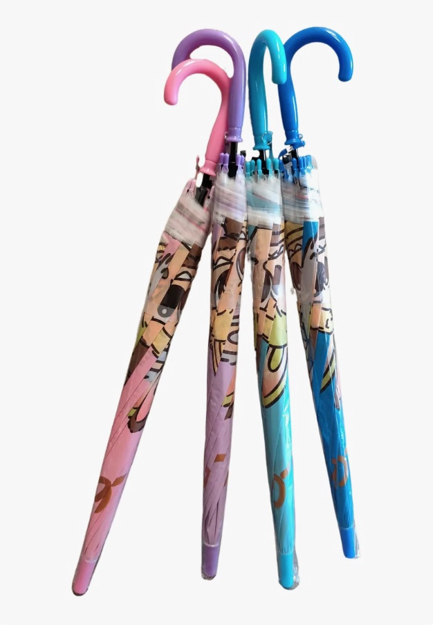PARAGUAS LABUBU 8 VARILLAS - 3