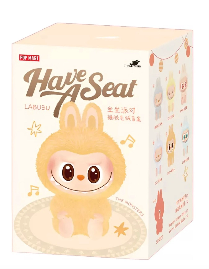 LABUBU HAVE A SEAT THE MONSTERS LIMITED COLLECTION - 1