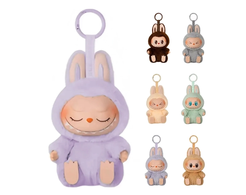 LABUBU SENTADO MACARON THE MONSTERS - 1