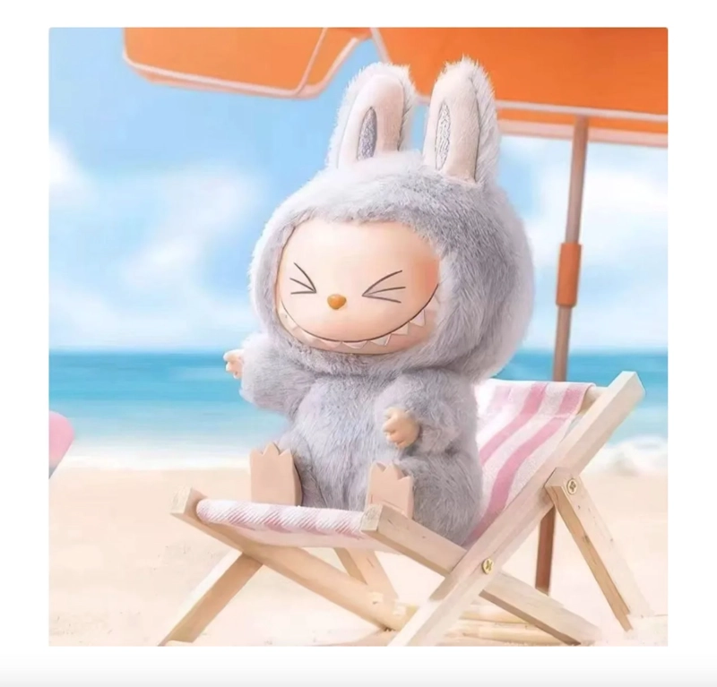 LABUBU SENTADO MACARON THE MONSTERS - 7