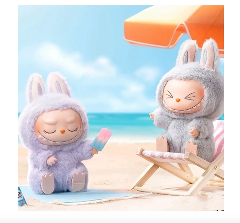 LABUBU SENTADO MACARON THE MONSTERS - 8