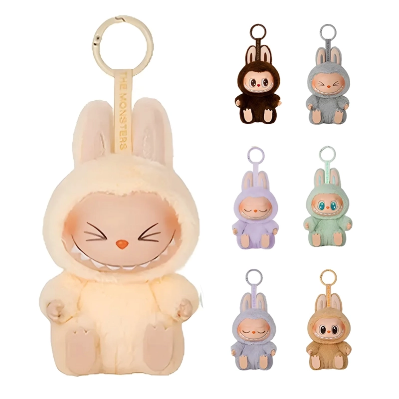 LABUBU SENTADO MACARON THE MONSTERS - 1