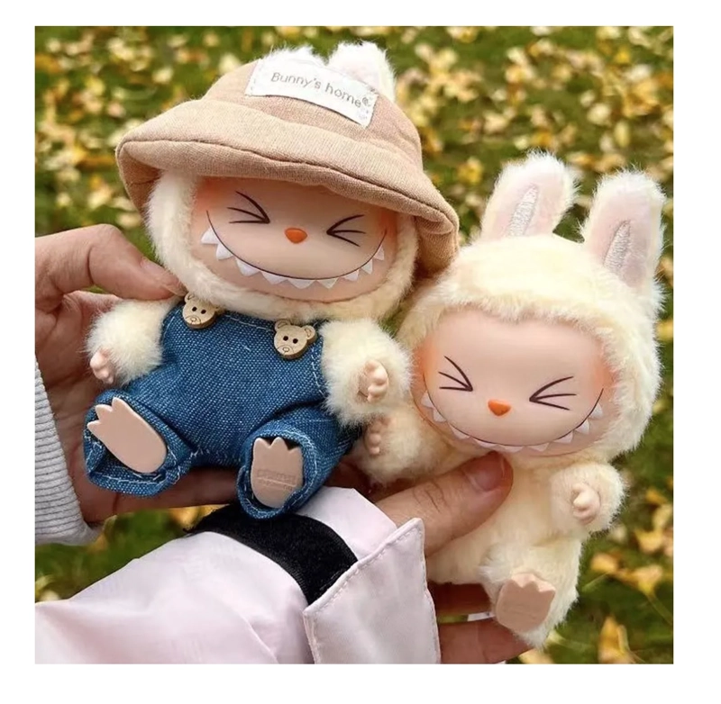LABUBU SENTADO MACARON THE MONSTERS - 6