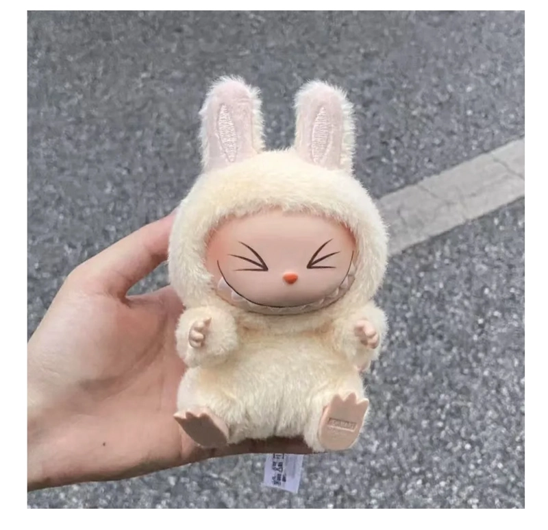 LABUBU SENTADO MACARON THE MONSTERS - 7