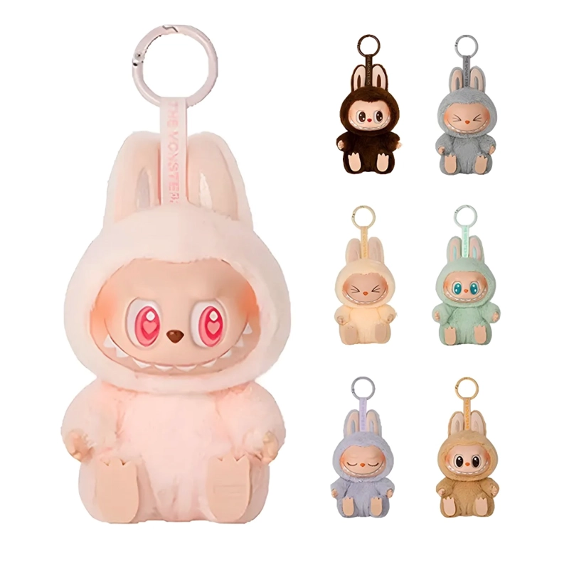 LABUBU SENTADO MACARON THE MONSTERS - 1