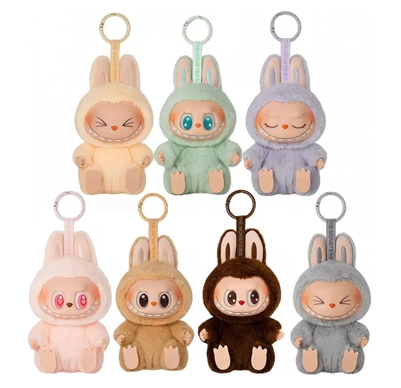 LABUBU SENTADO MACARON THE MONSTERS - 2