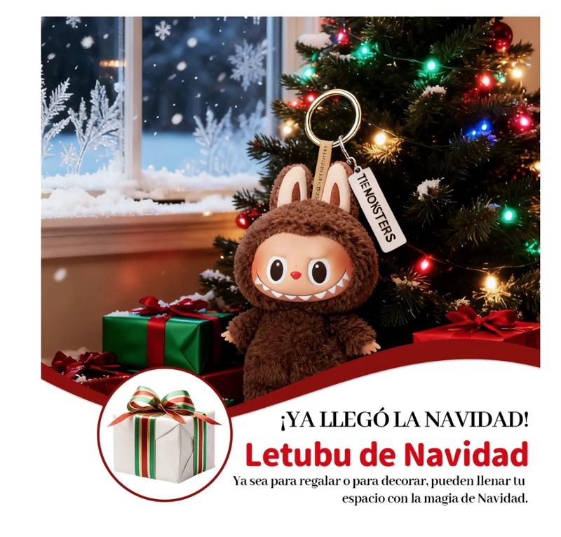 LABUBU SENTADO MACARON THE MONSTERS - 2