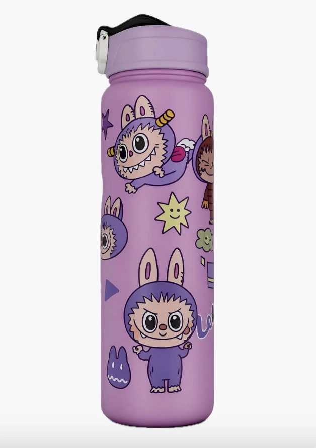 BOTELLA DE AGUA LABUBU 750 ML - 1