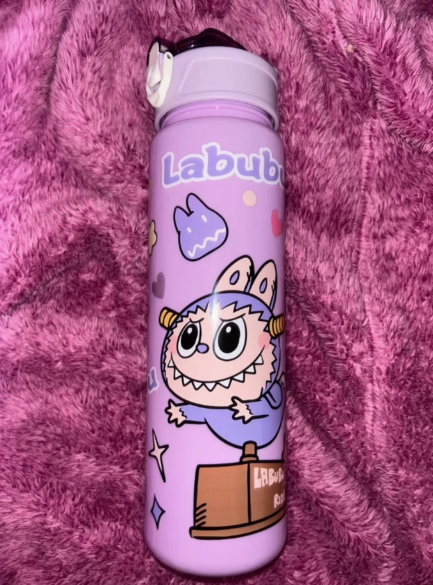 BOTELLA DE AGUA LABUBU 750 ML - 2