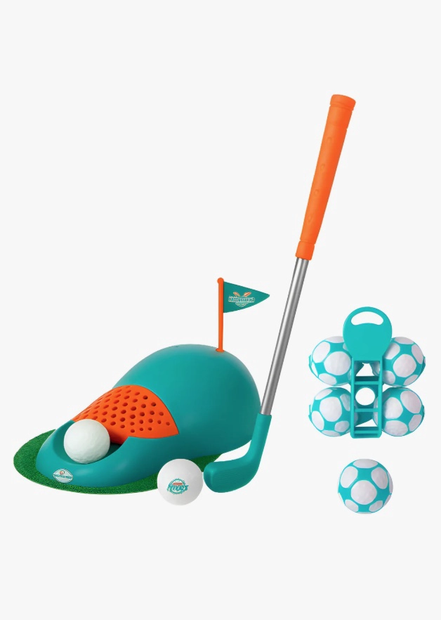SET DE GOLF INFANTIL CON LANZADOR AUTOMATICO DE PELOTAS - 4