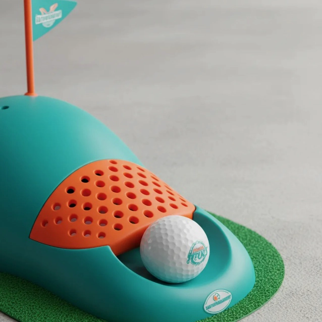 SET DE GOLF INFANTIL CON LANZADOR AUTOMATICO DE PELOTAS - 5