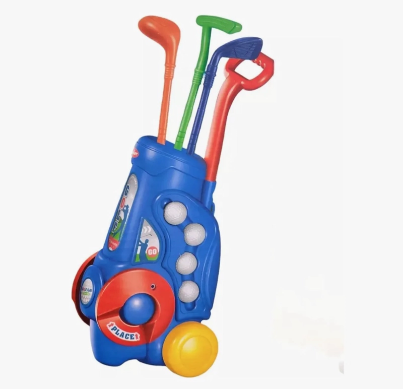SET DE GOLF MINI CARRITO PARA NIÑOS JUGUETE - 2