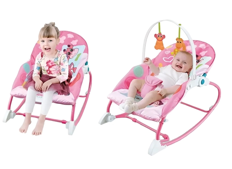 SILLA MECEDORA 2 EN 1 SILLA PARA NIÑOS MECEDORA - 1