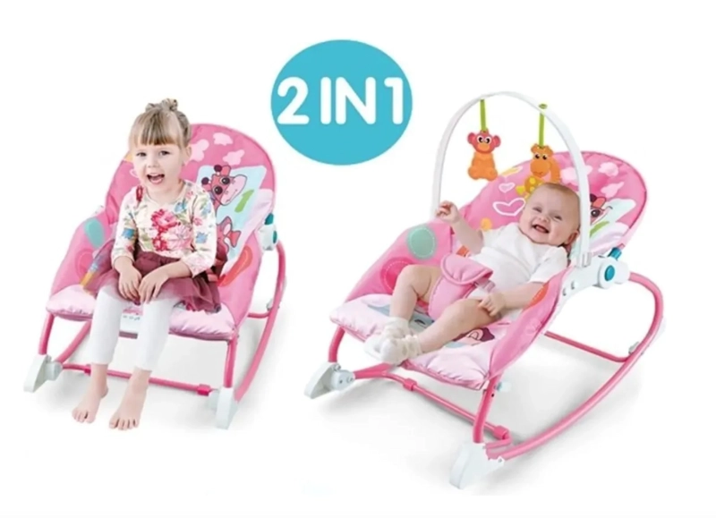 SILLA MECEDORA 2 EN 1 SILLA PARA NIÑOS MECEDORA - 4