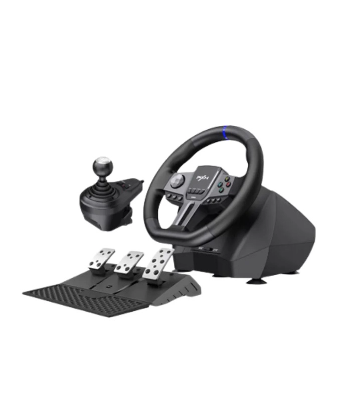 VOLANTE PXN V9 GEN 2 CON PEDALES Y PALANCA DE CAMBIO - 2
