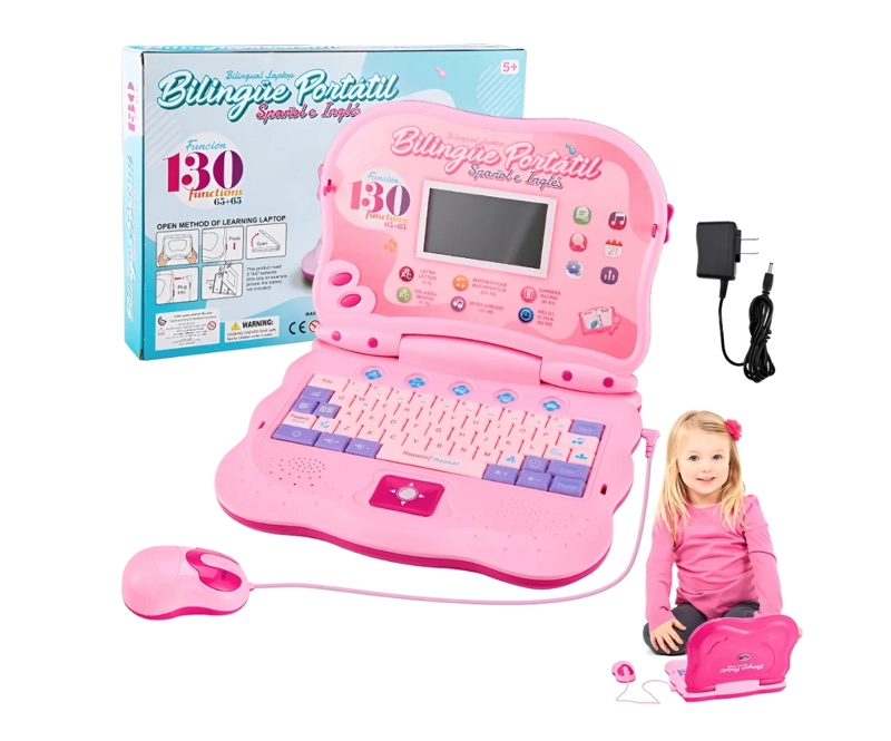 COMPUTADOR EDUCATIVO INFANTIL INGLE S Y ESPAÑOL - 1