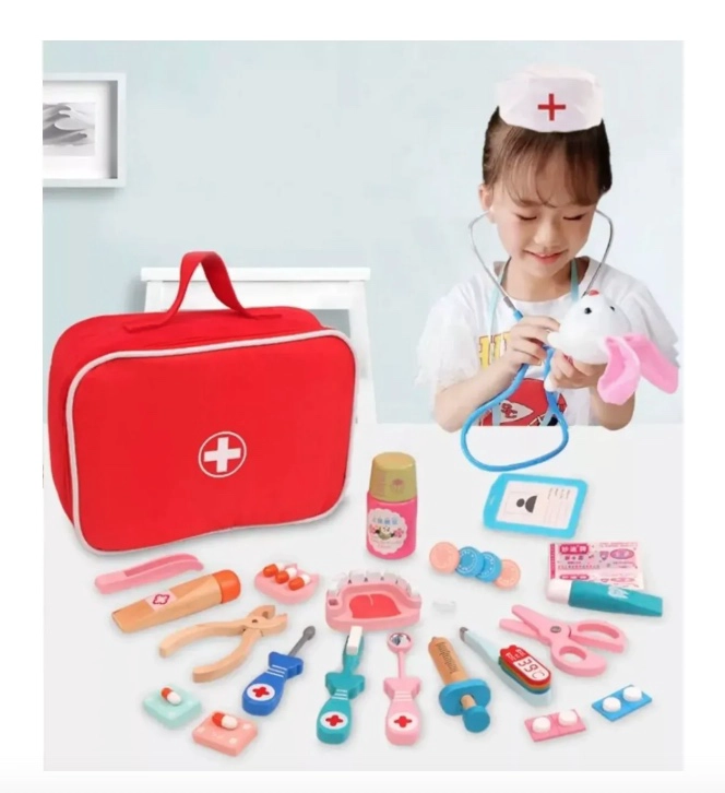 SET JUEGO DE ROLES DOCTOR - 2