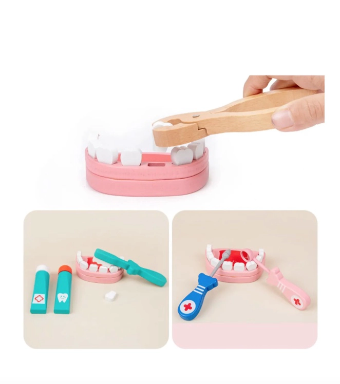 SET JUEGO DE ROLES DOCTOR - 3