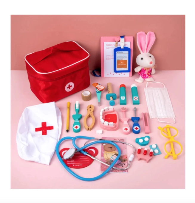 SET JUEGO DE ROLES DOCTOR - 5