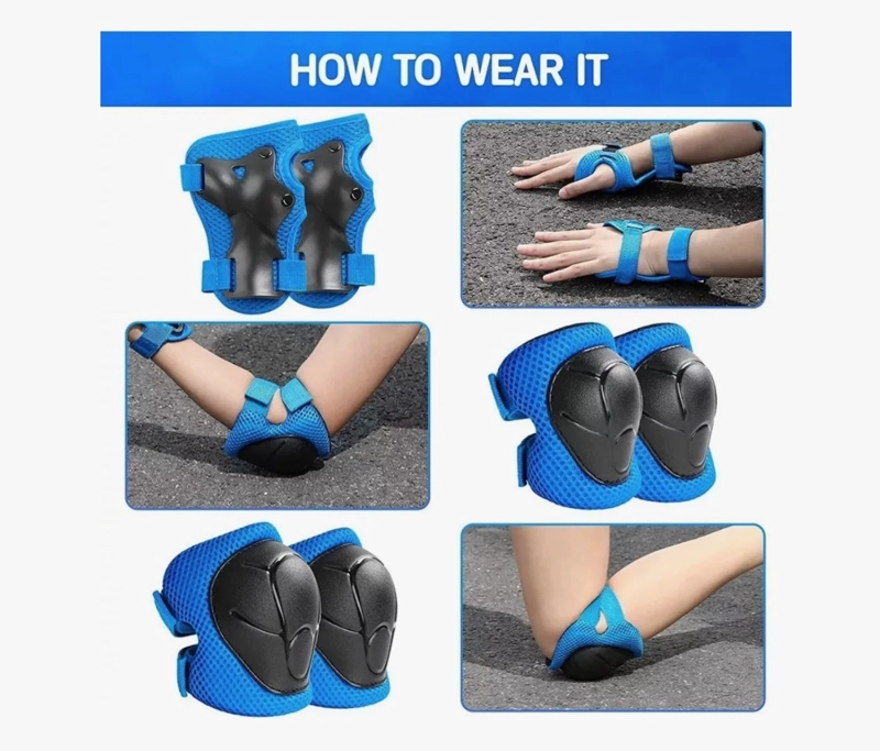 KIT DE PROTECCIONES - 3