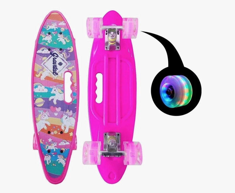 SKATE PATINETA UNICORNIO - 1