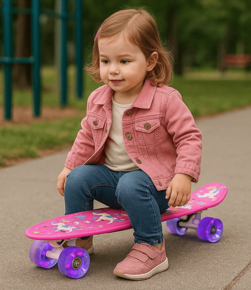 SKATE PATINETA UNICORNIO - 3
