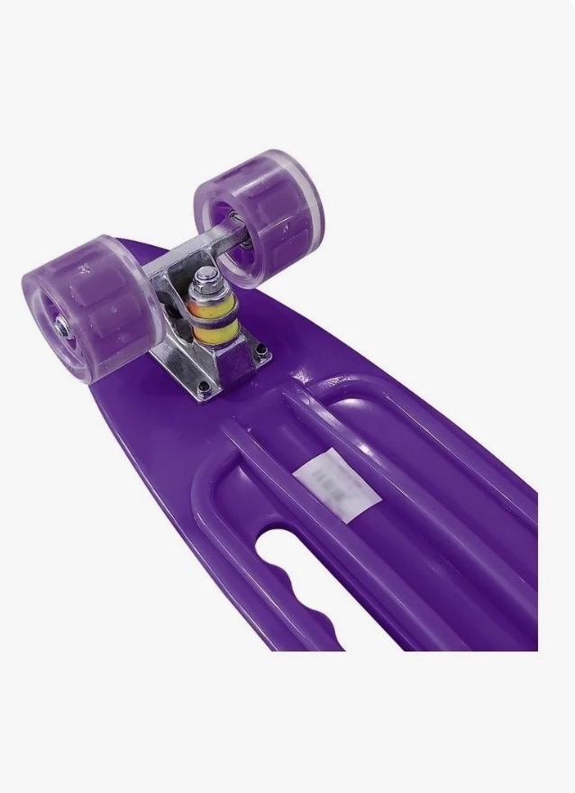 SKATE PATINETA UNICORNIO LILA - 2