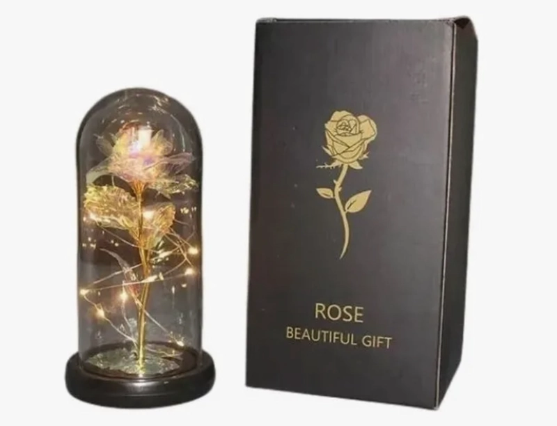 ROSA ETERNA TORNASOL ORO - 1