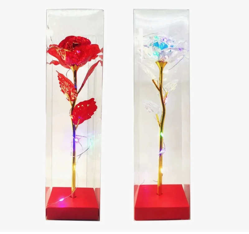 ROSA ETERNA LUZ LED - 1