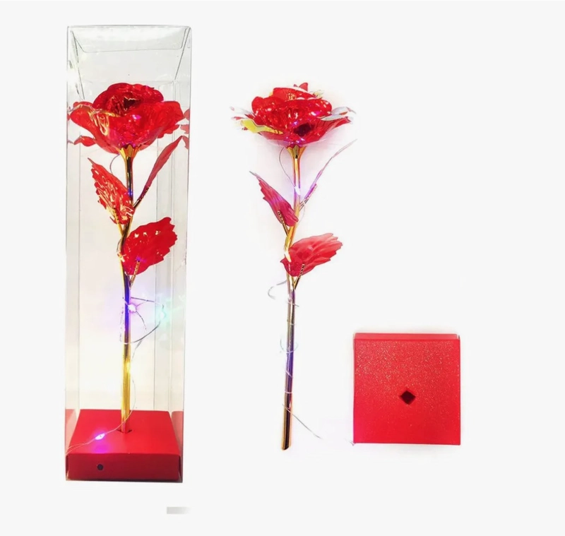 ROSA ETERNA LUZ LED - 2