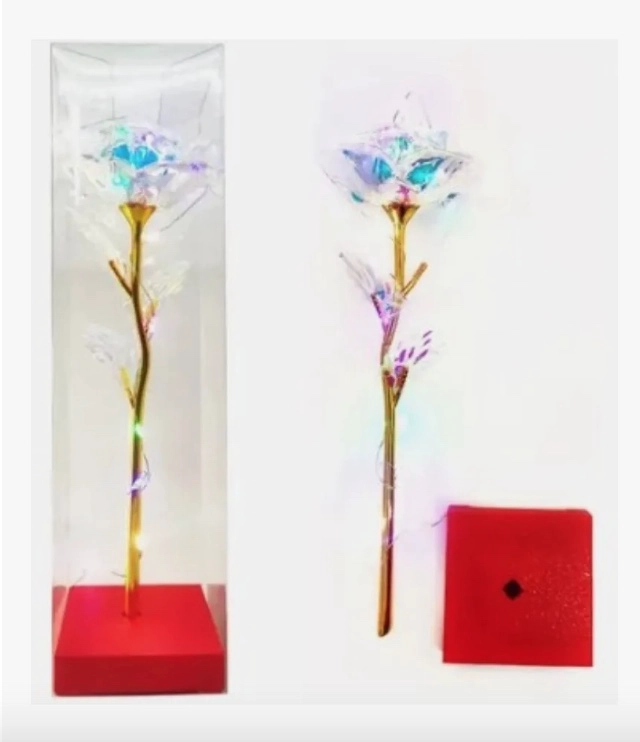 ROSA ETERNA LUZ LED - 3