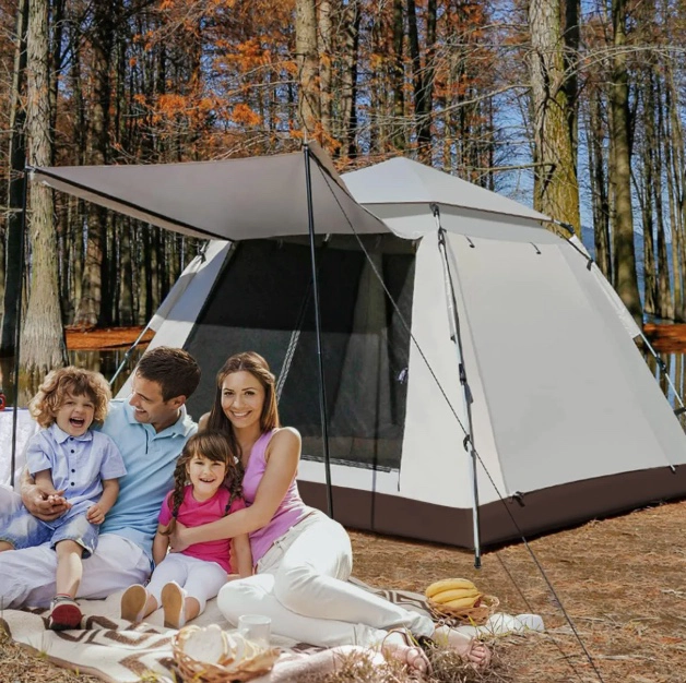 CARPA INSTANT CAMPING 4 PERSONAS - 2