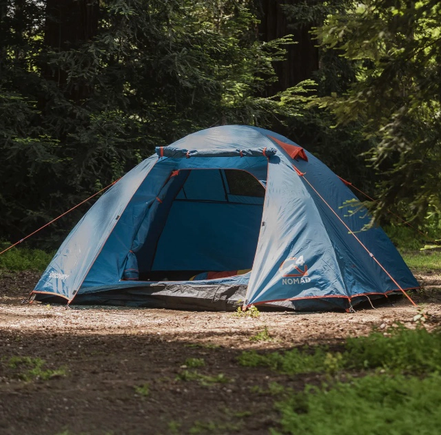 CARPA CAMPING 4 PERSONAS - 2