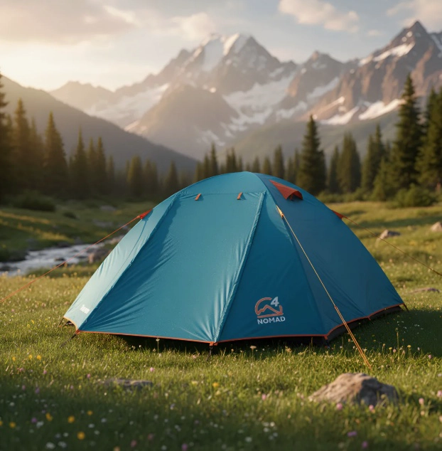 CARPA CAMPING 4 PERSONAS - 3