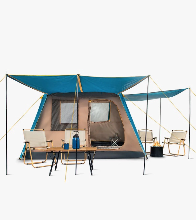 CARPA CAMPING 6 PERSONAS - 2