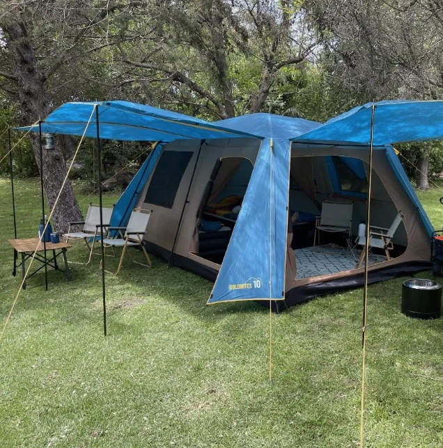 CARPA CAMPING 6 PERSONAS - 3