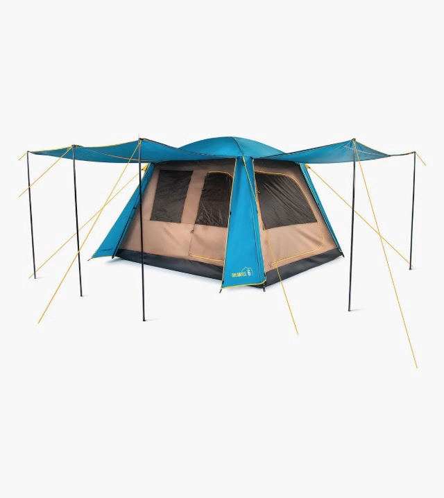 CARPA CAMPING 6 PERSONAS - 7