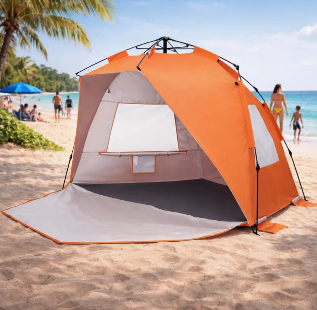 CARPA AUTOMATICA UV50+ 3-4 PERSONAS - 1