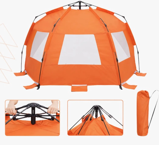 CARPA AUTOMATICA UV50+ 3-4 PERSONAS - 5
