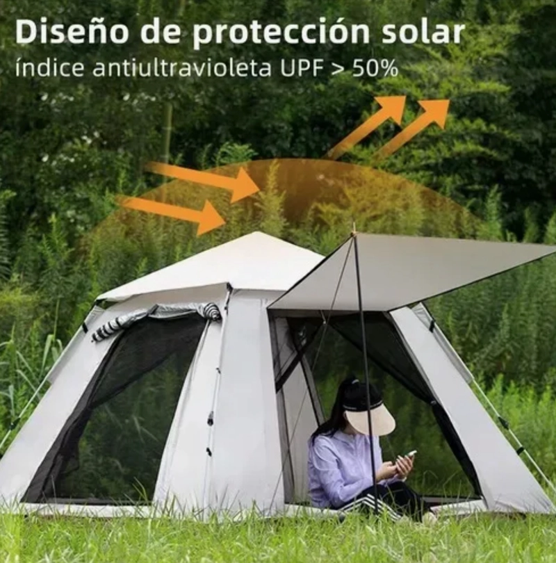 CARPA 4-5 PERSONAS - 5