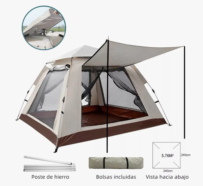 CARPA 4-5 PERSONAS - 7