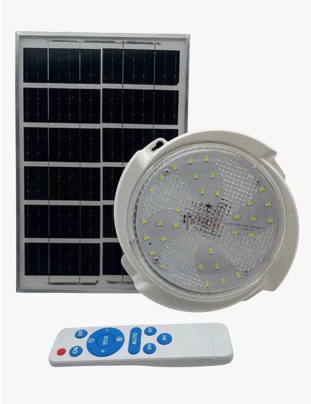 LAMPARA PLAFON DE TECHO SOLAR 200W - 1