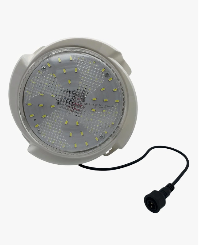 LAMPARA PLAFON DE TECHO SOLAR 200W - 4