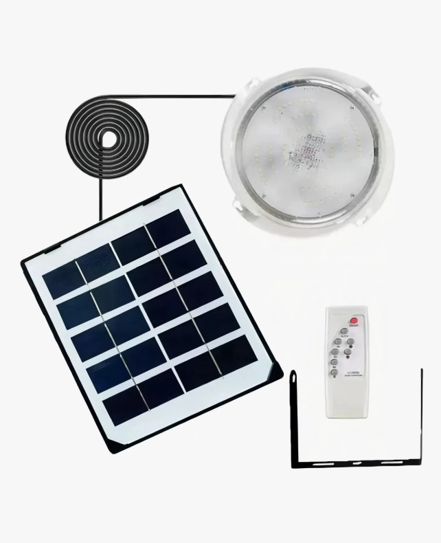 LAMPARA PLAFON DE TECHO SOLAR 200W - 5