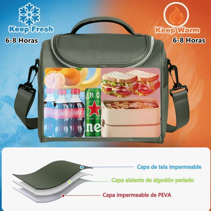 LONCHERA TE RMICA GRAN CAPACIDAD - 2