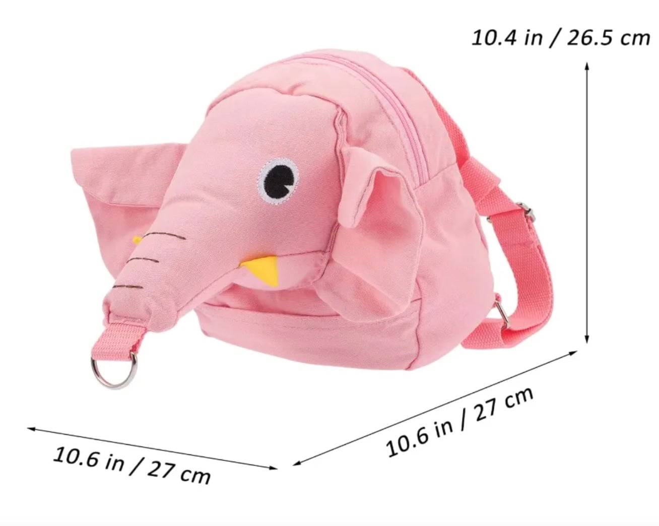 MOCHILA  ELEFANTE CON CORREA - 5