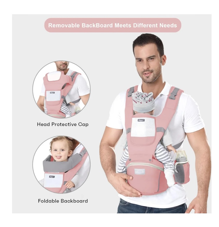 MOCHILA PORTABEBE S ERGONOMICA - 3